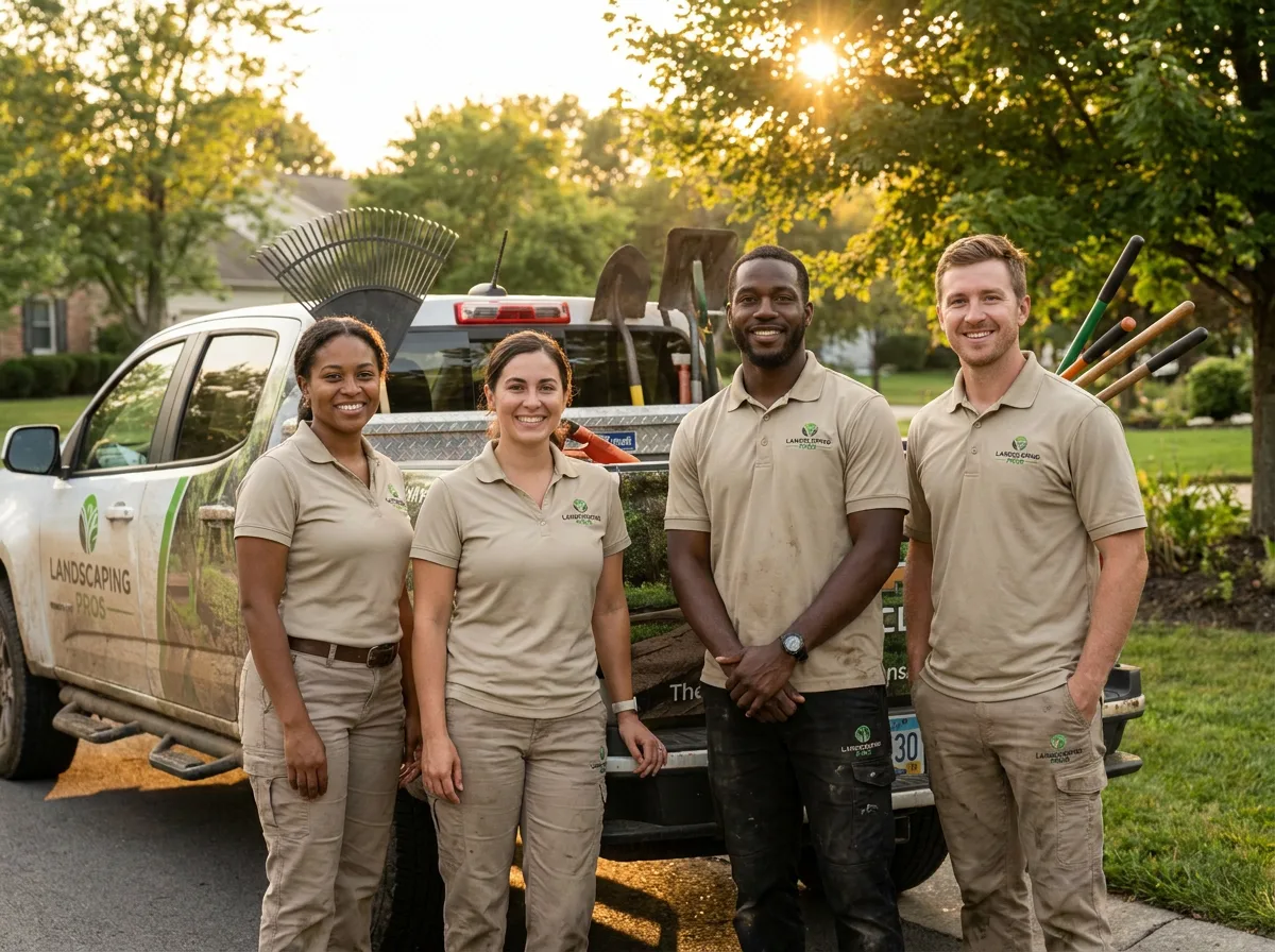 Landscaping company in Tuscarora, PA
